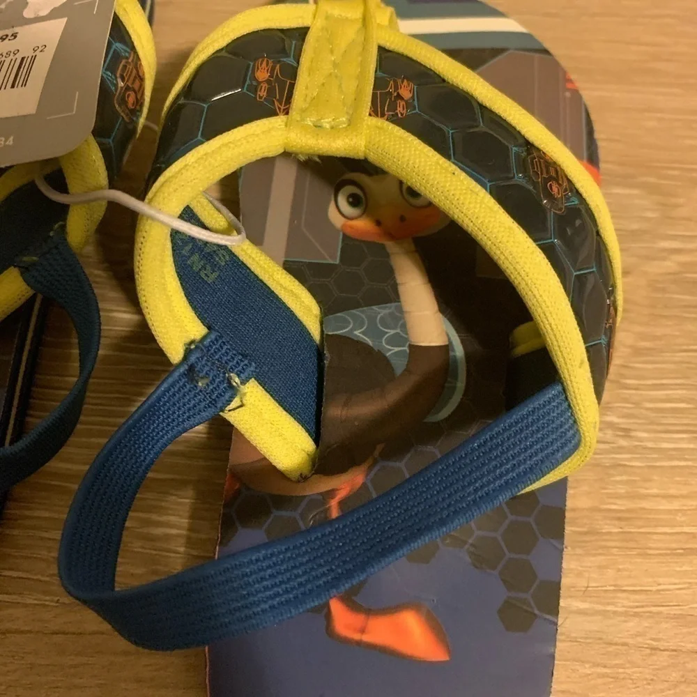 Disney’s Miles from tomorrow land flip flops new
